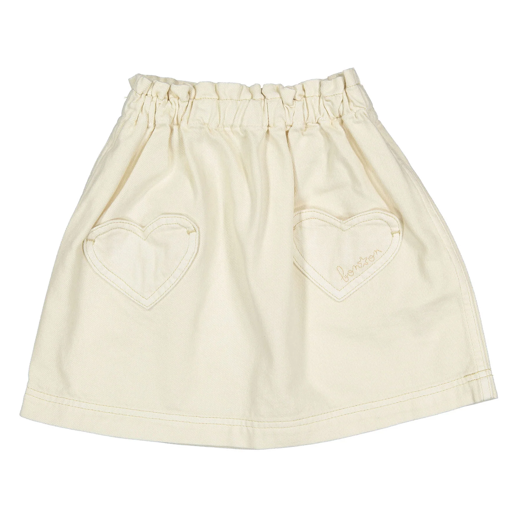 Bonton Ecru Douchka Skirt