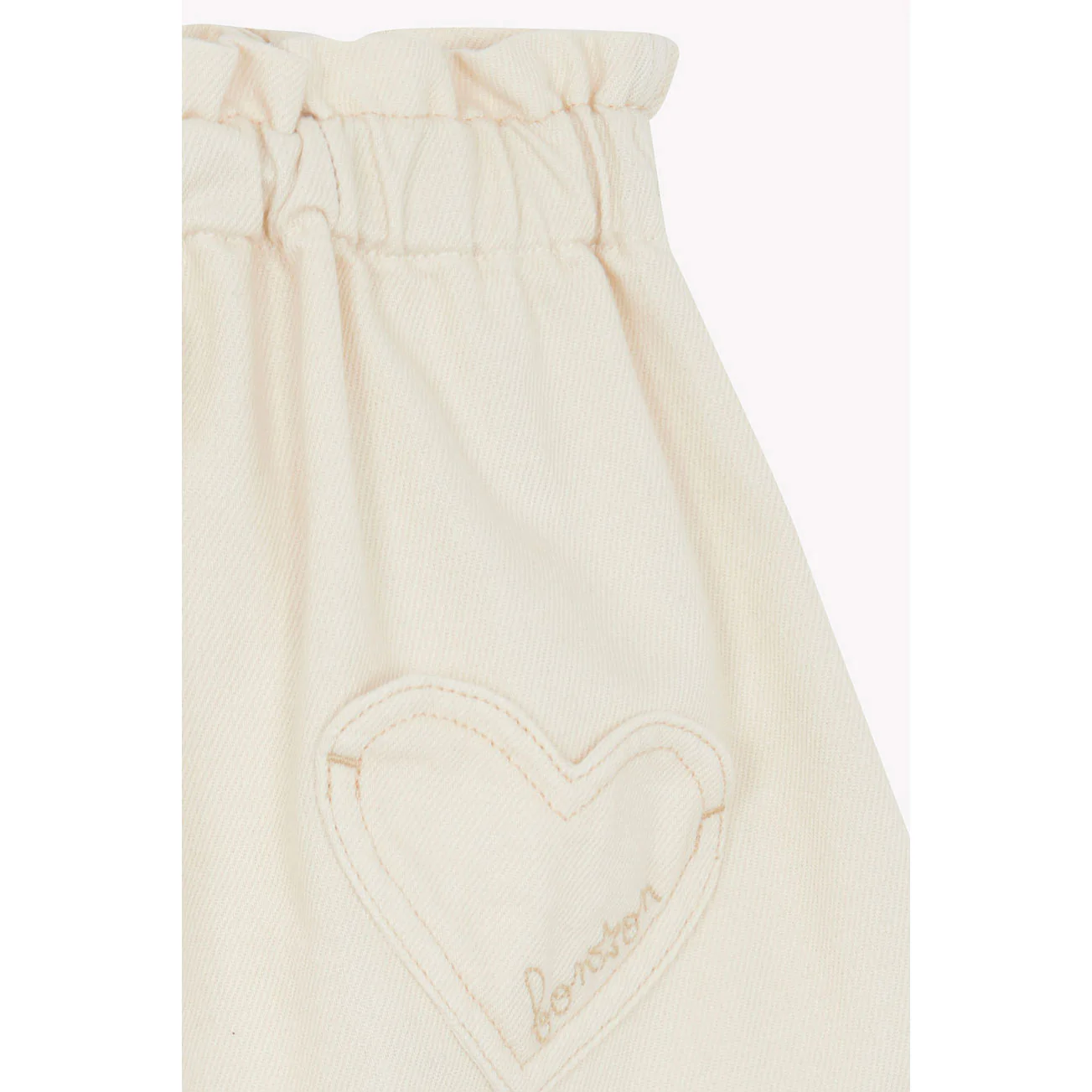 Bonton Ecru Douchka Skirt - Image 3