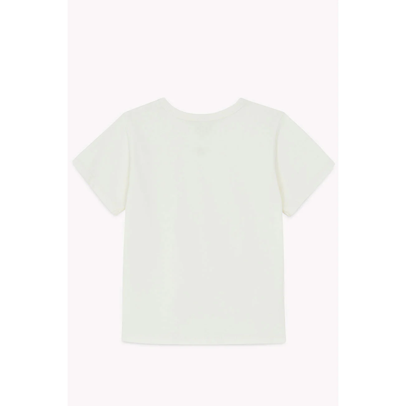 Bonton Ecru Embroidered Tubo Tee - Image 2