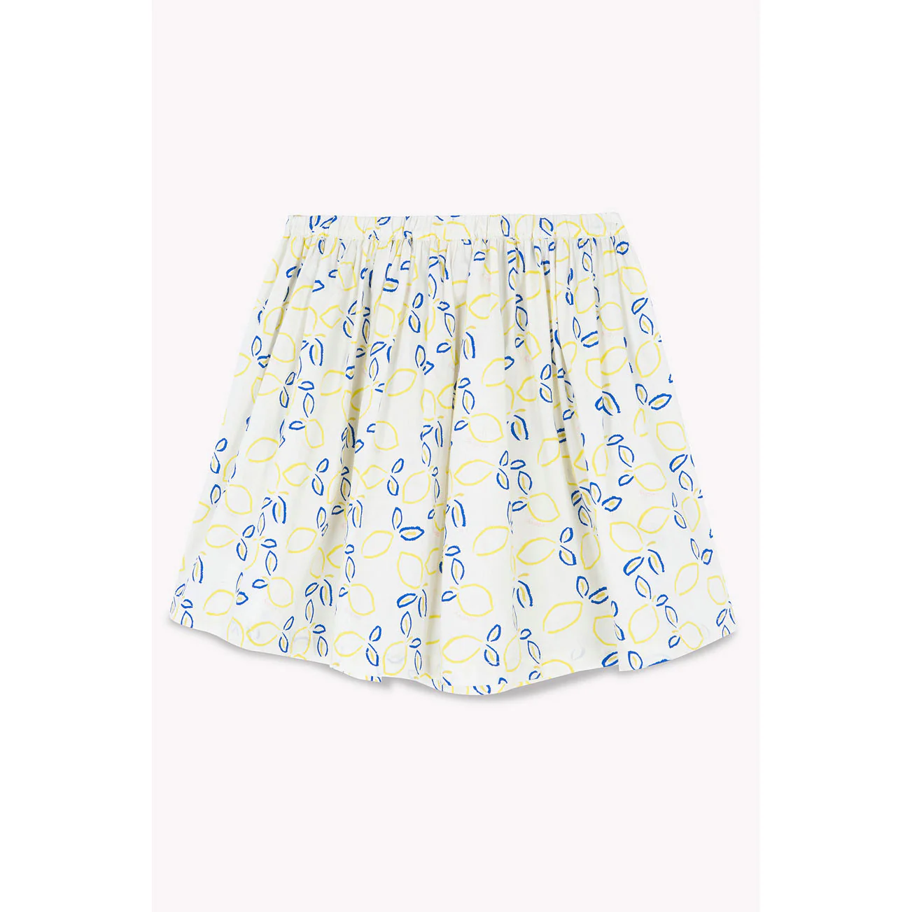 Bonton Ecru Framboise Skirt - Image 2