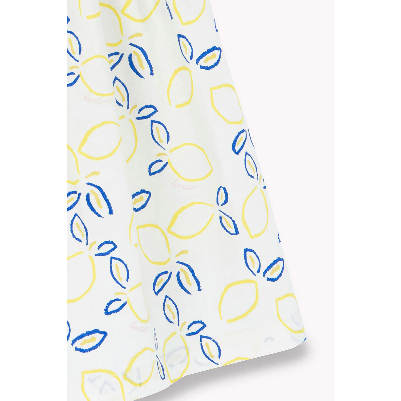 Bonton Ecru Framboise Skirt - Image 3