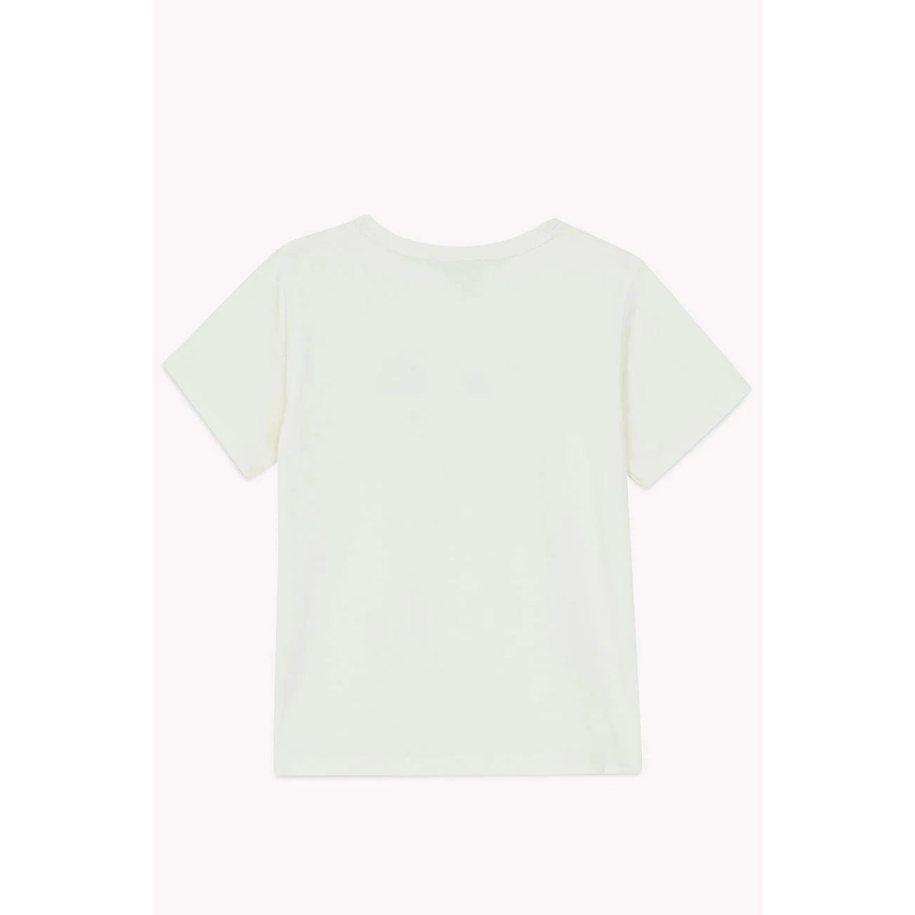 Bonton Ecru Lemon Club Tubo Tee - Image 2