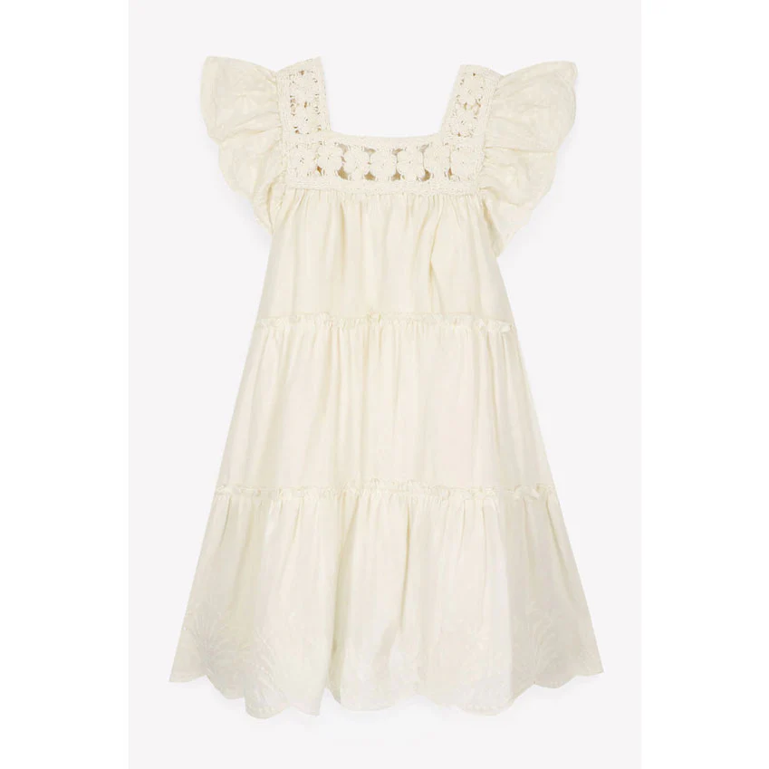 Bonton Ecru Nereide Dress