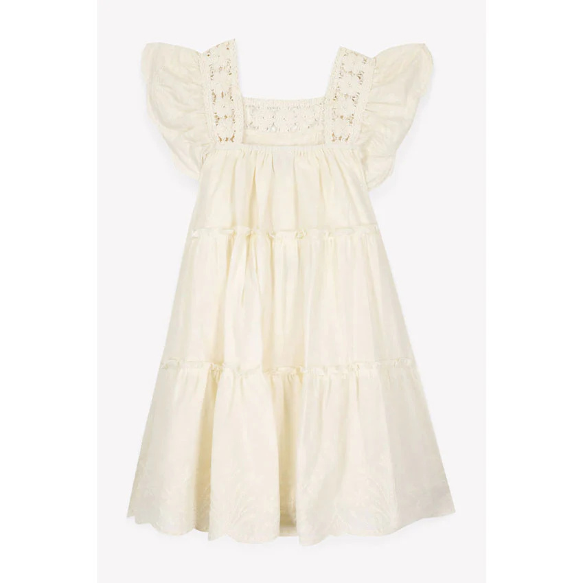 Bonton Ecru Nereide Dress - Image 2