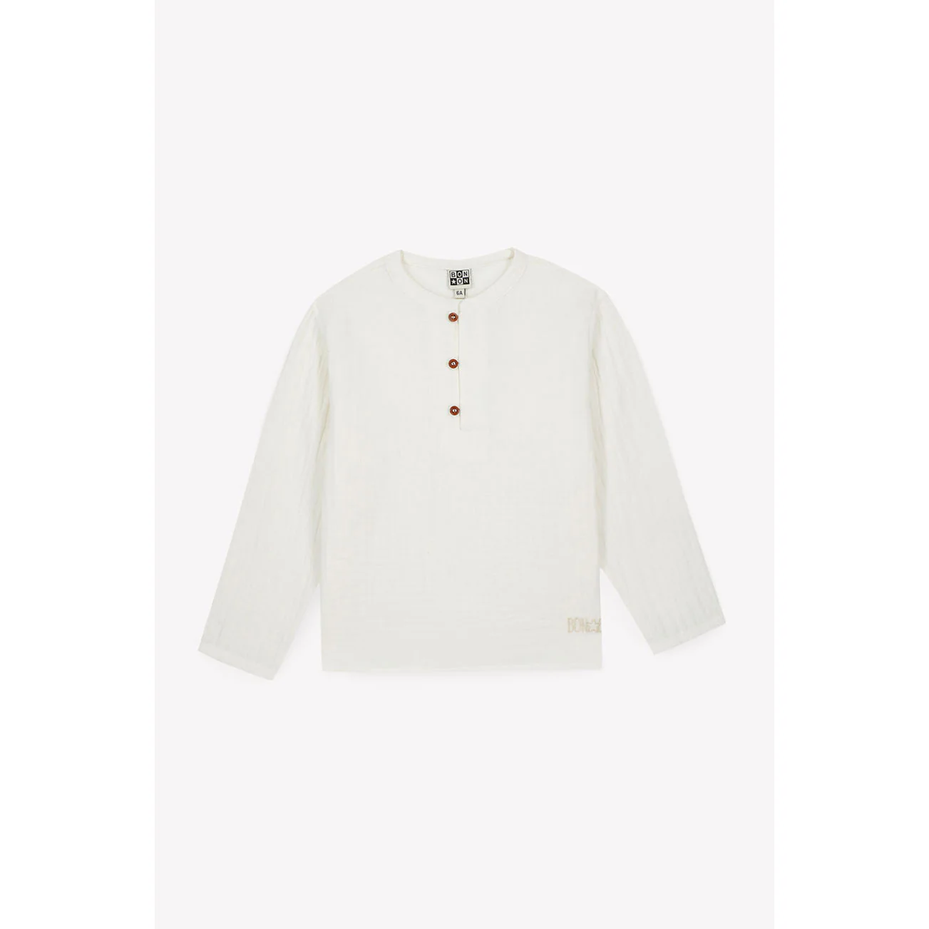 Bonton Ecru Noah Shirt