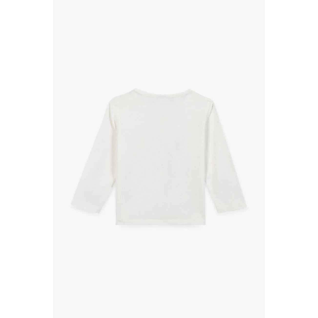 Bonton Ecru Taxi Logo Tee - Image 3