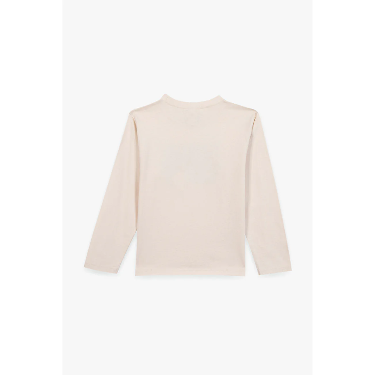 Bonton Ecru Taxo Logo Tee - Image 3