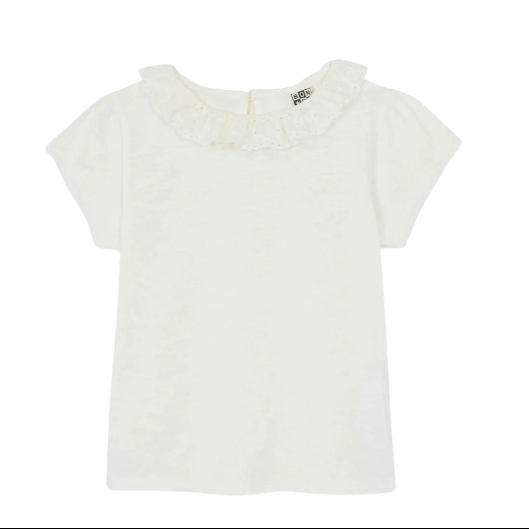 Bonton Ecru Tiris Tee