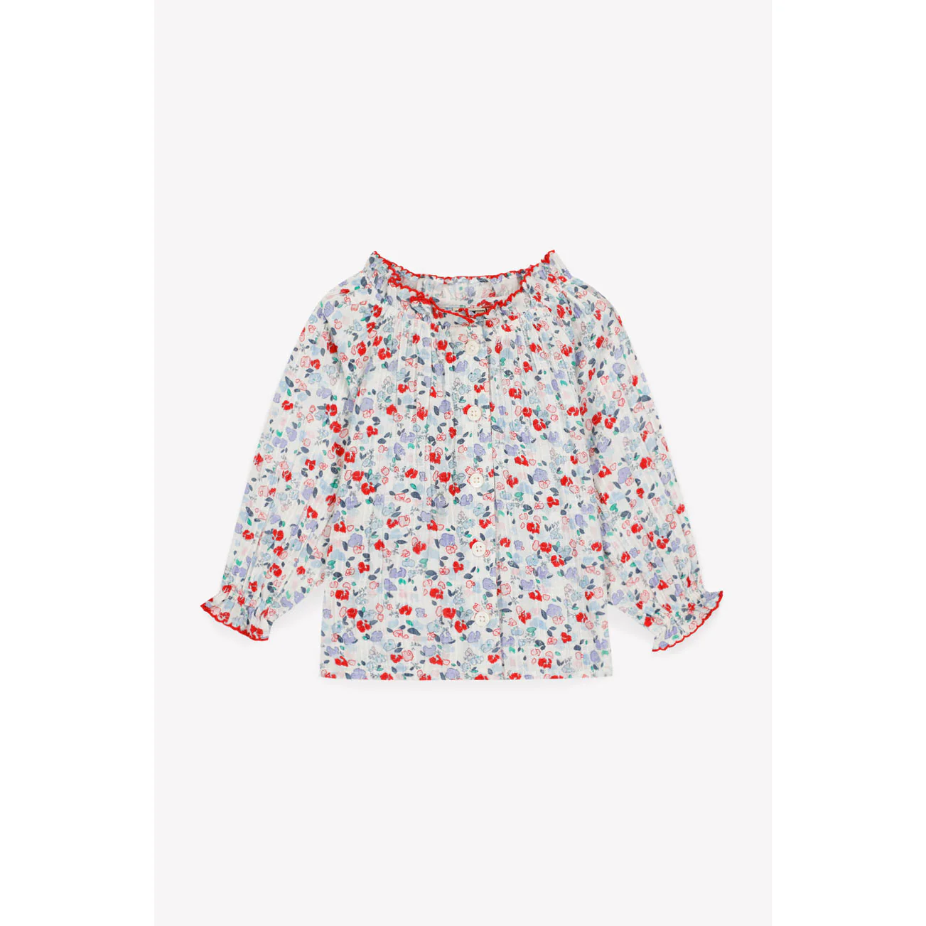 Bonton Fleurs Reina Blouse