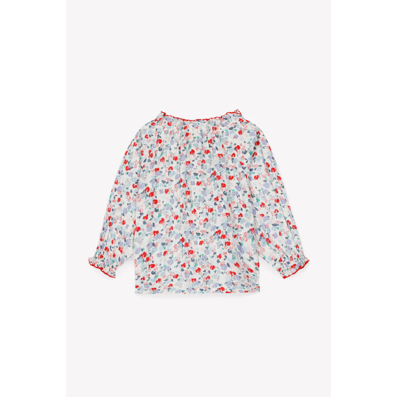 Bonton Fleurs Reina Blouse - Image 2