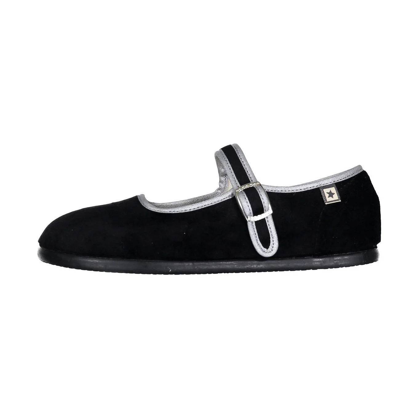 Bonton Gray Chaussons Mary Jane - Image 2
