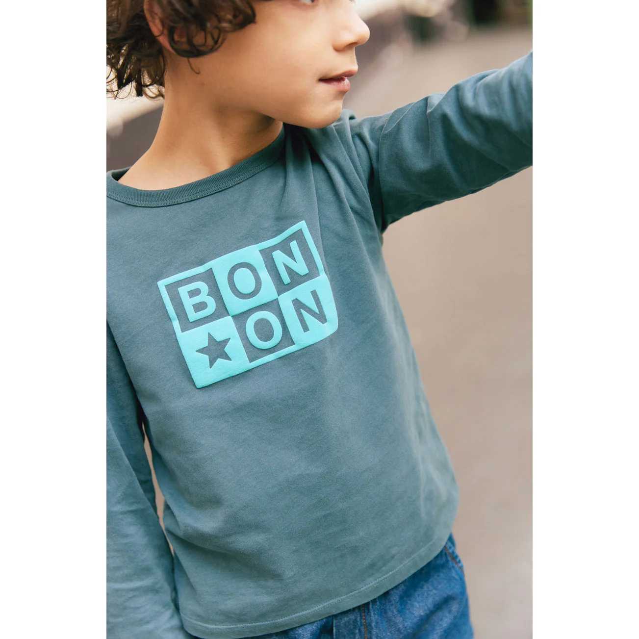 Bonton Green Taxo Tee - Image 2