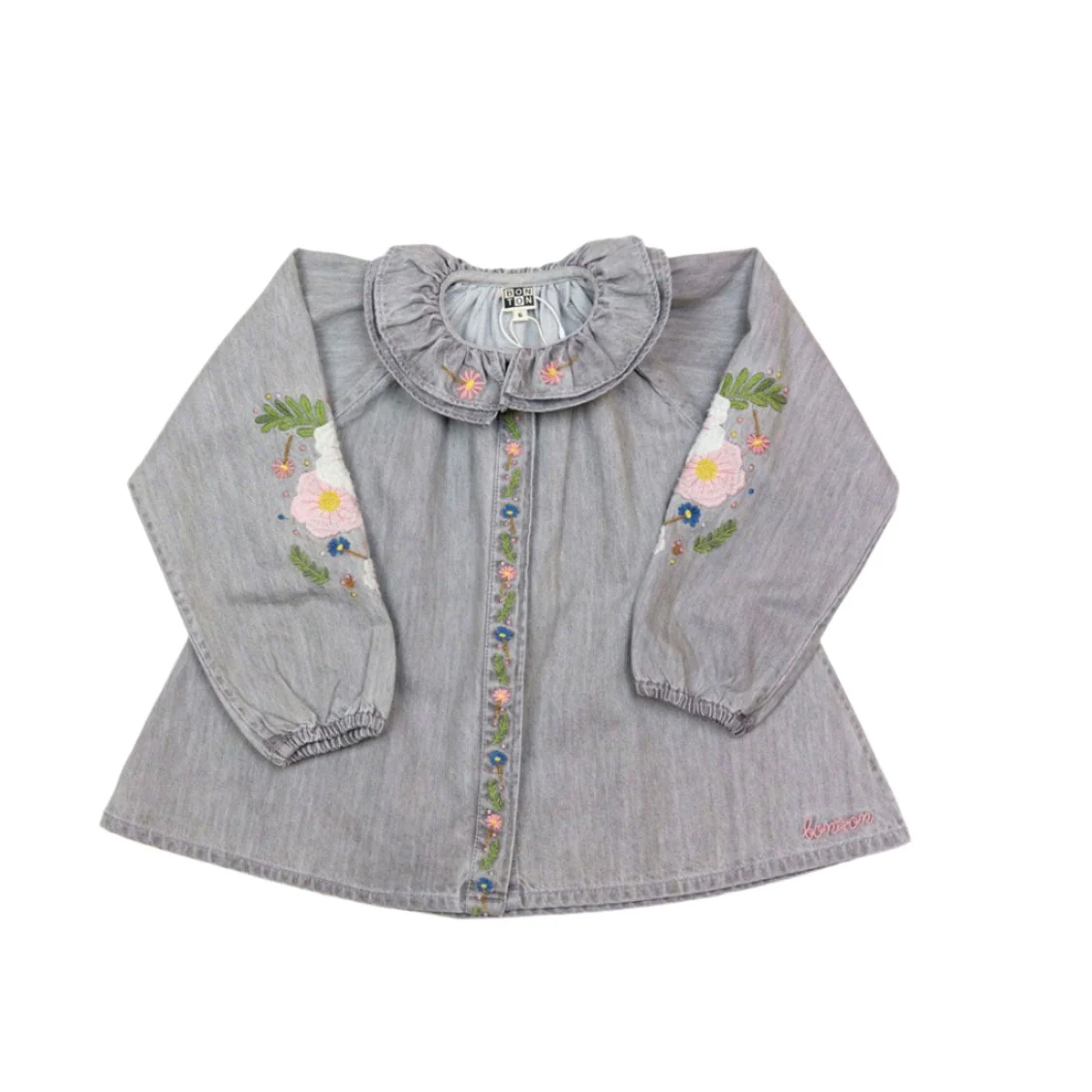 Bonton Grey Jida Dress