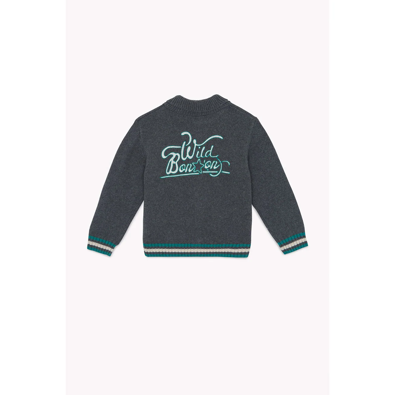 Bonton Grey Macho Zip Up - Image 2