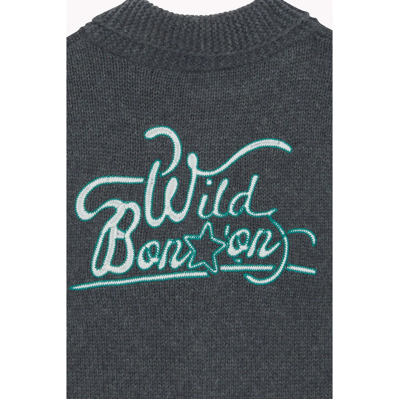 Bonton Grey Macho Zip Up - Image 3