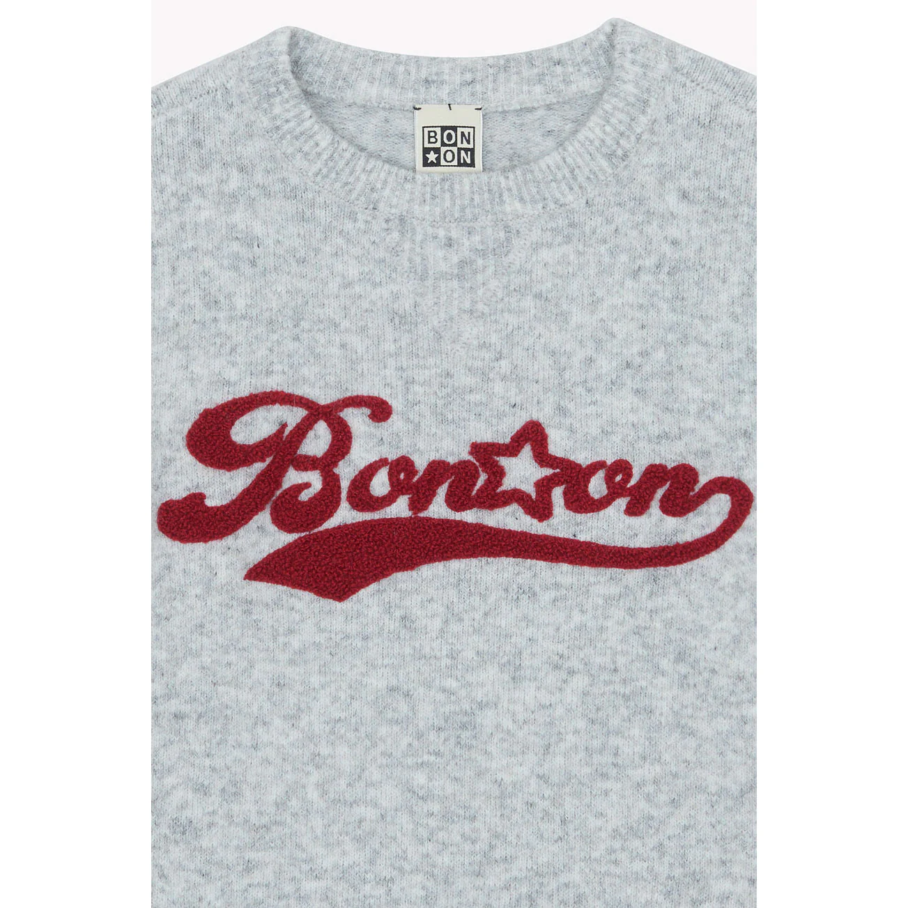 Bonton Grey Missouri Sweater - Image 2