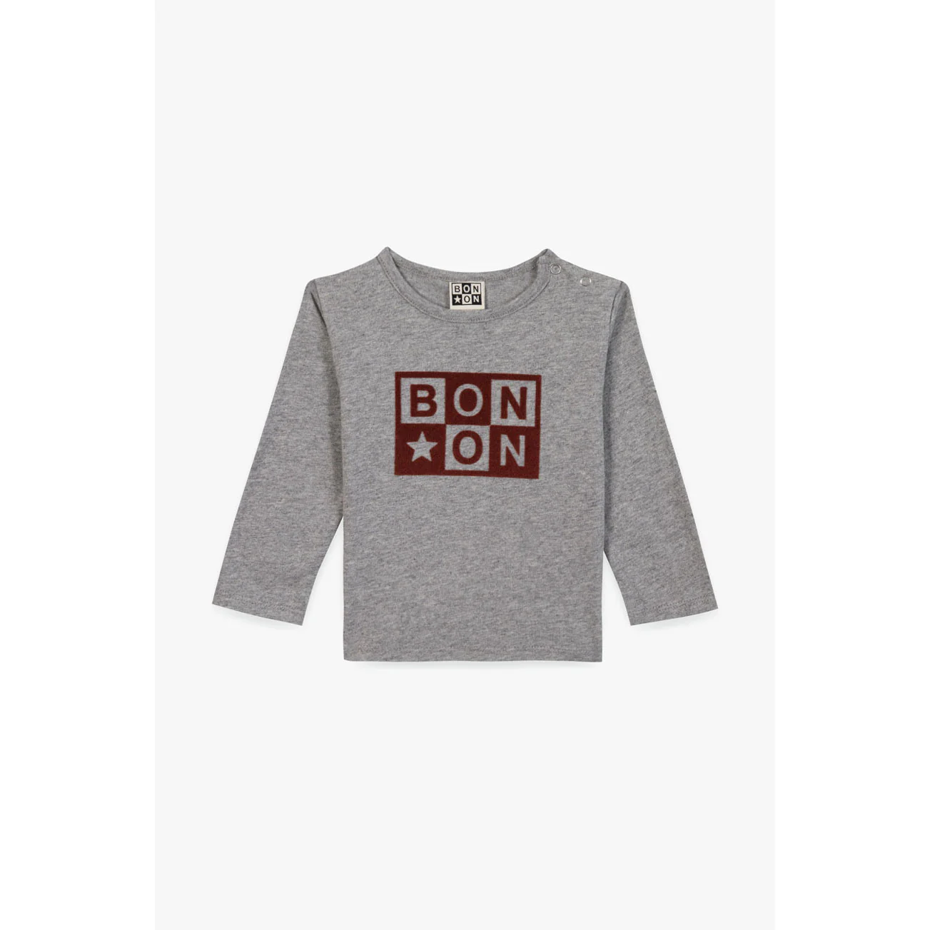 Bonton Grey Taxi Logo Tee