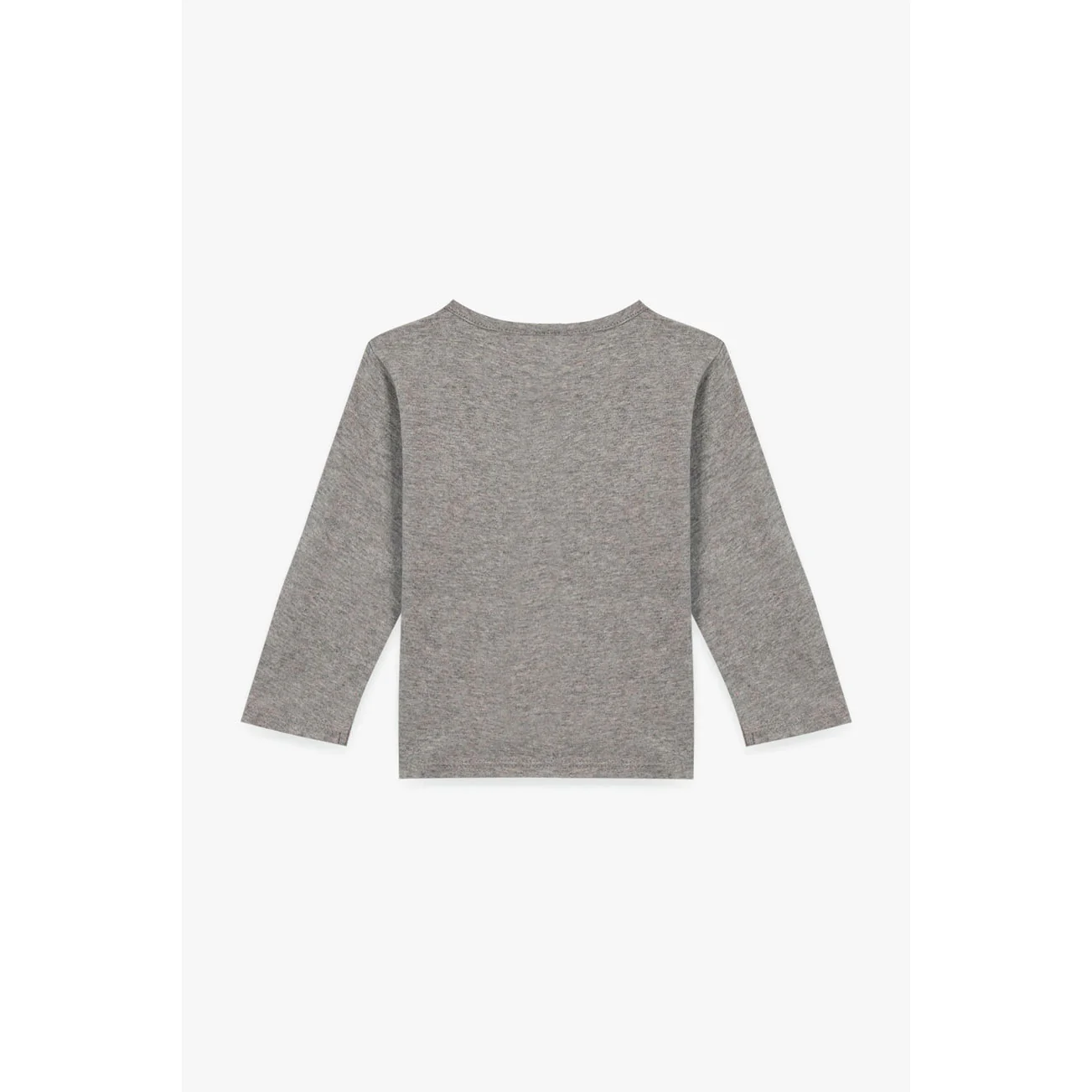 Bonton Grey Taxi Logo Tee - Image 3