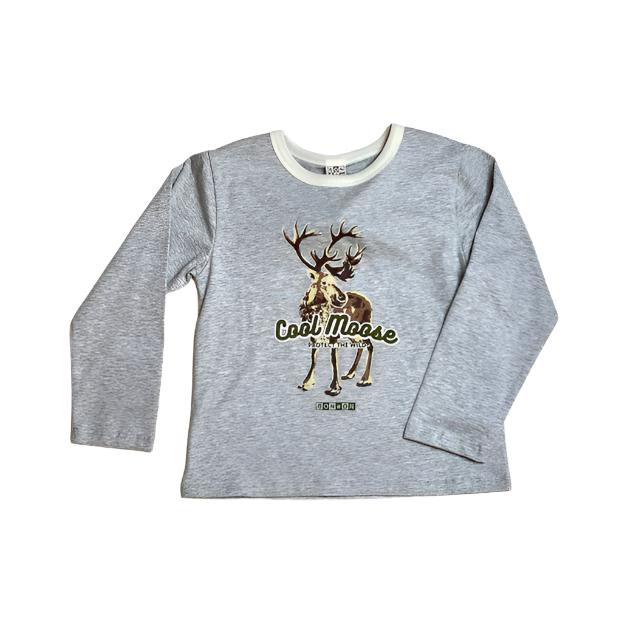 Bonton Grey Taxo Tee