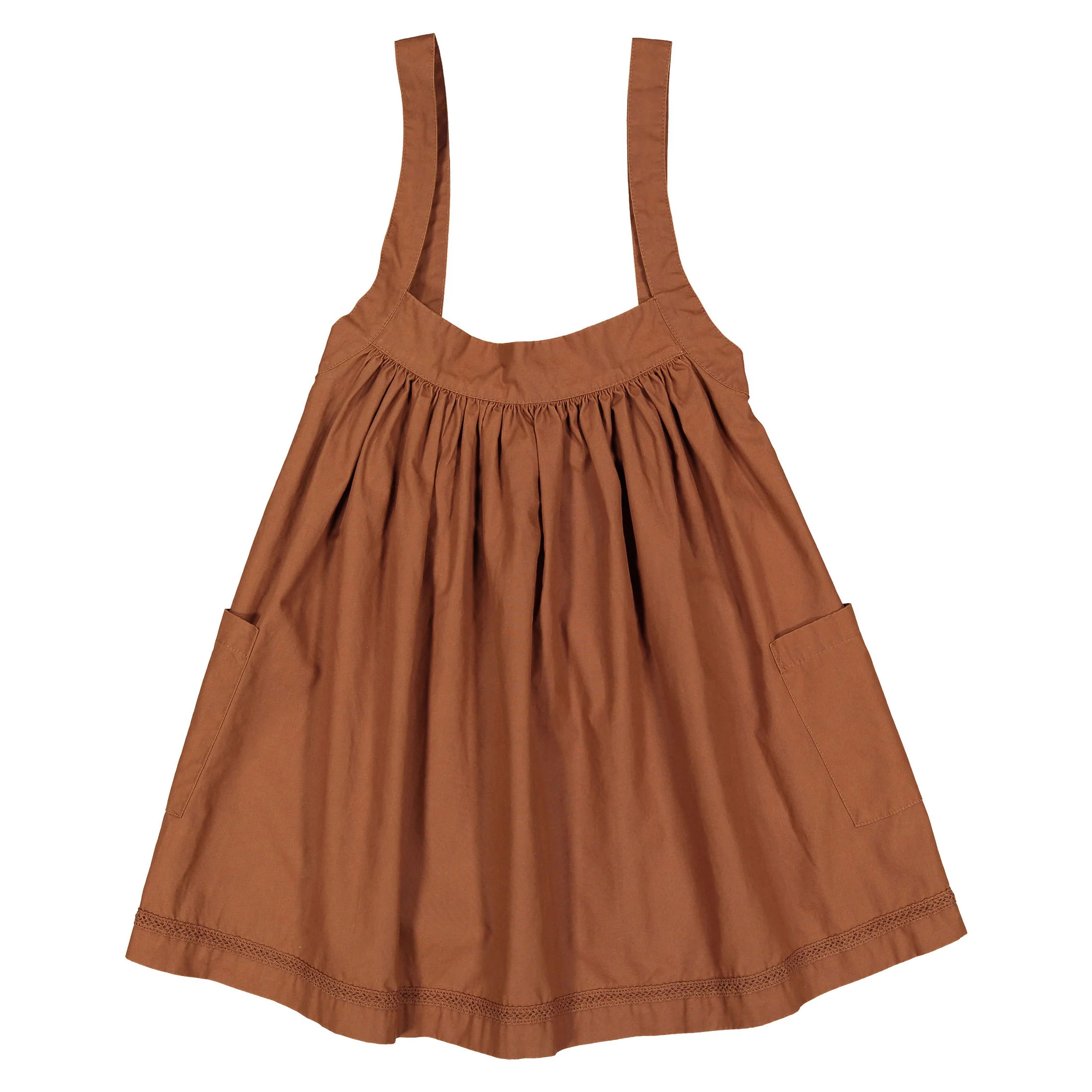 Bonton Hazelnut Lucienne Dress
