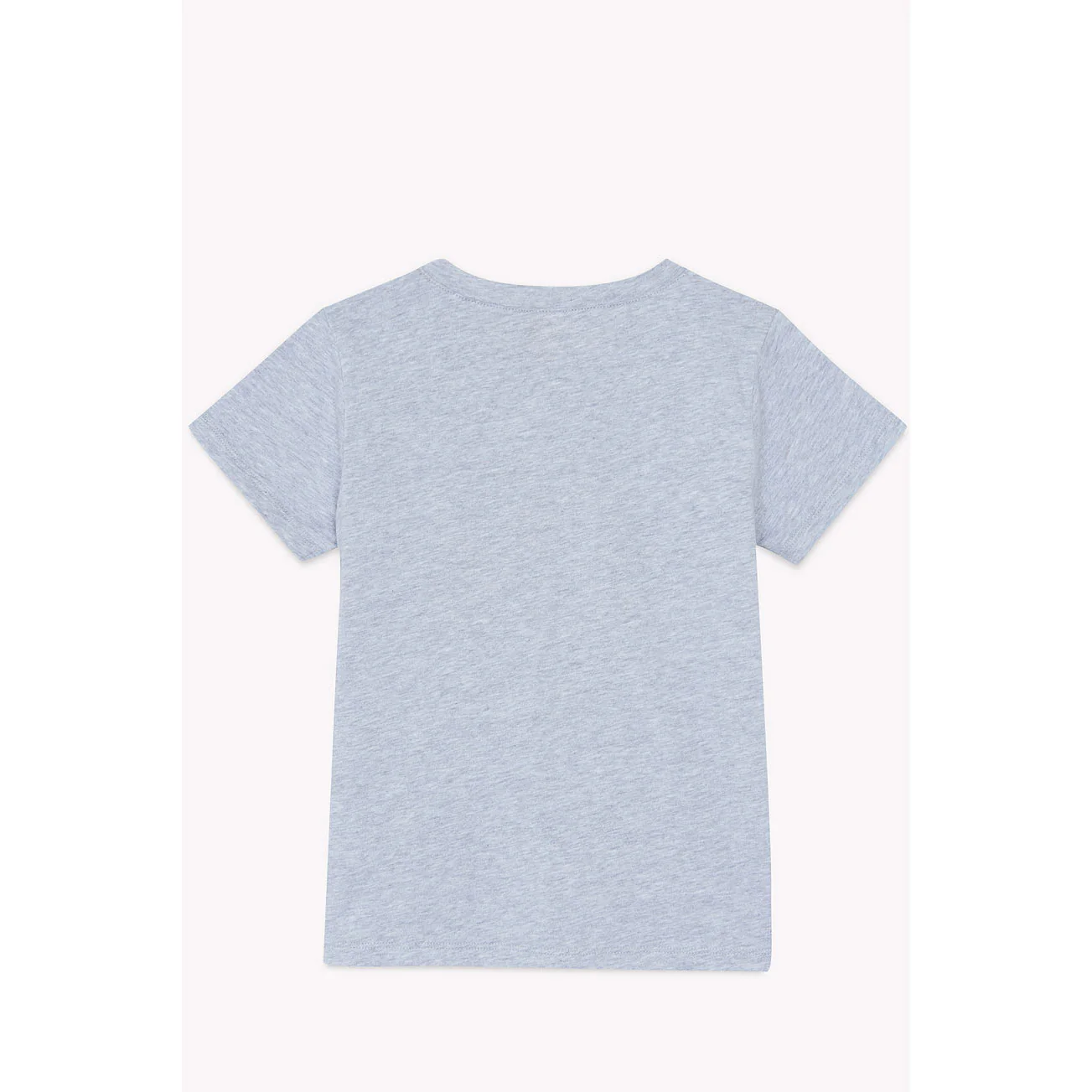 Bonton Heather Grey Logo Tubo Tee - Image 3