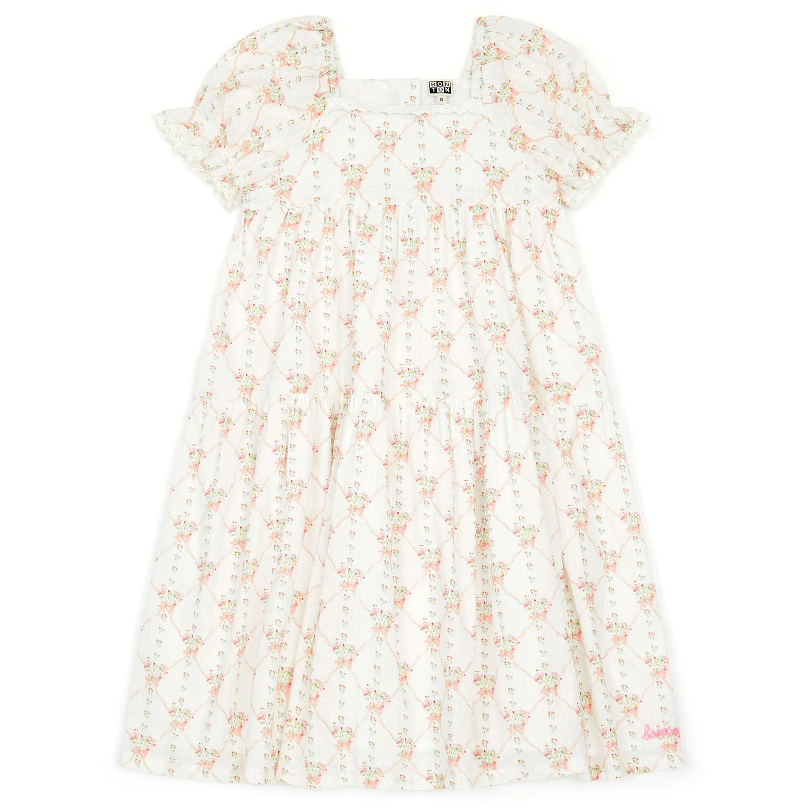 Bonton Imp Antoinette Georgette Dress