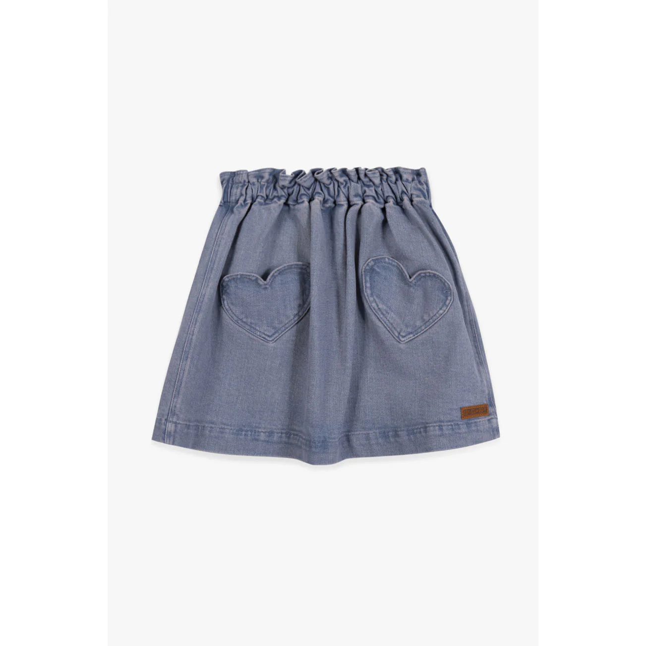 Bonton Light Denim Douchka Skirt