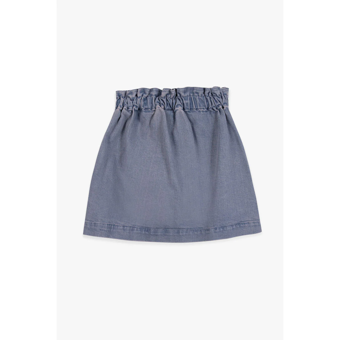 Bonton Light Denim Douchka Skirt - Image 3