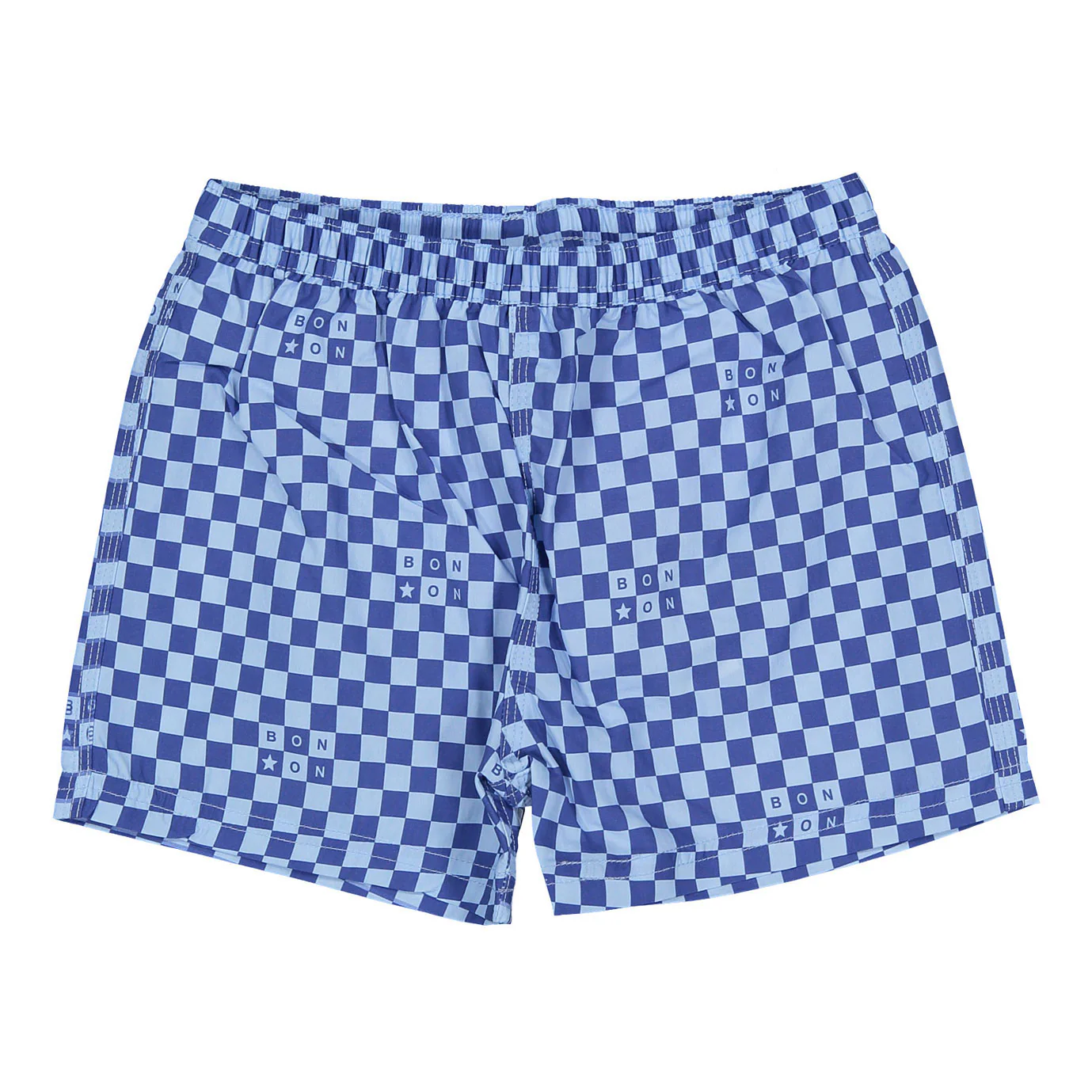 Bonton Mediterranean Blue Baby Swim Shorts