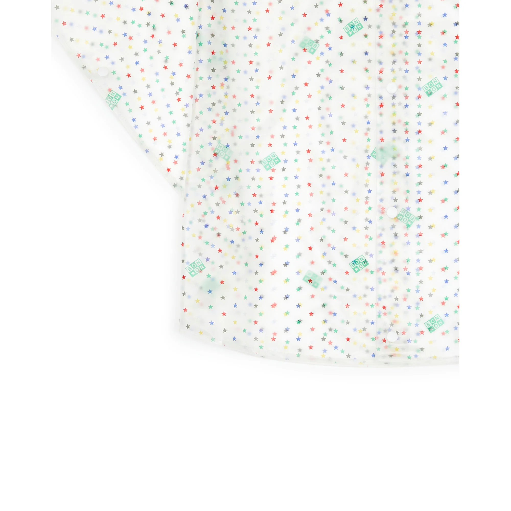 Bonton Multi Blue Rain Coat - Image 3