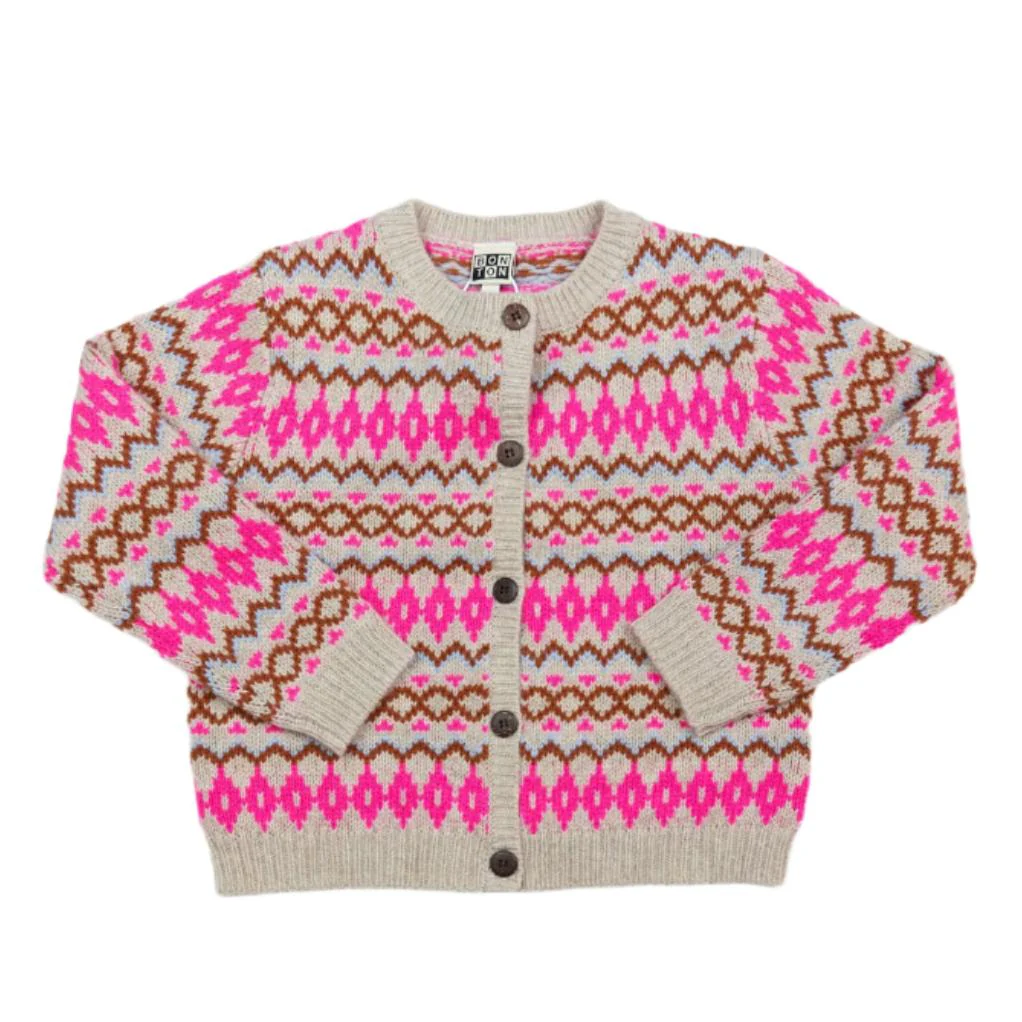 Bonton Multicolor Lilou Cardigan
