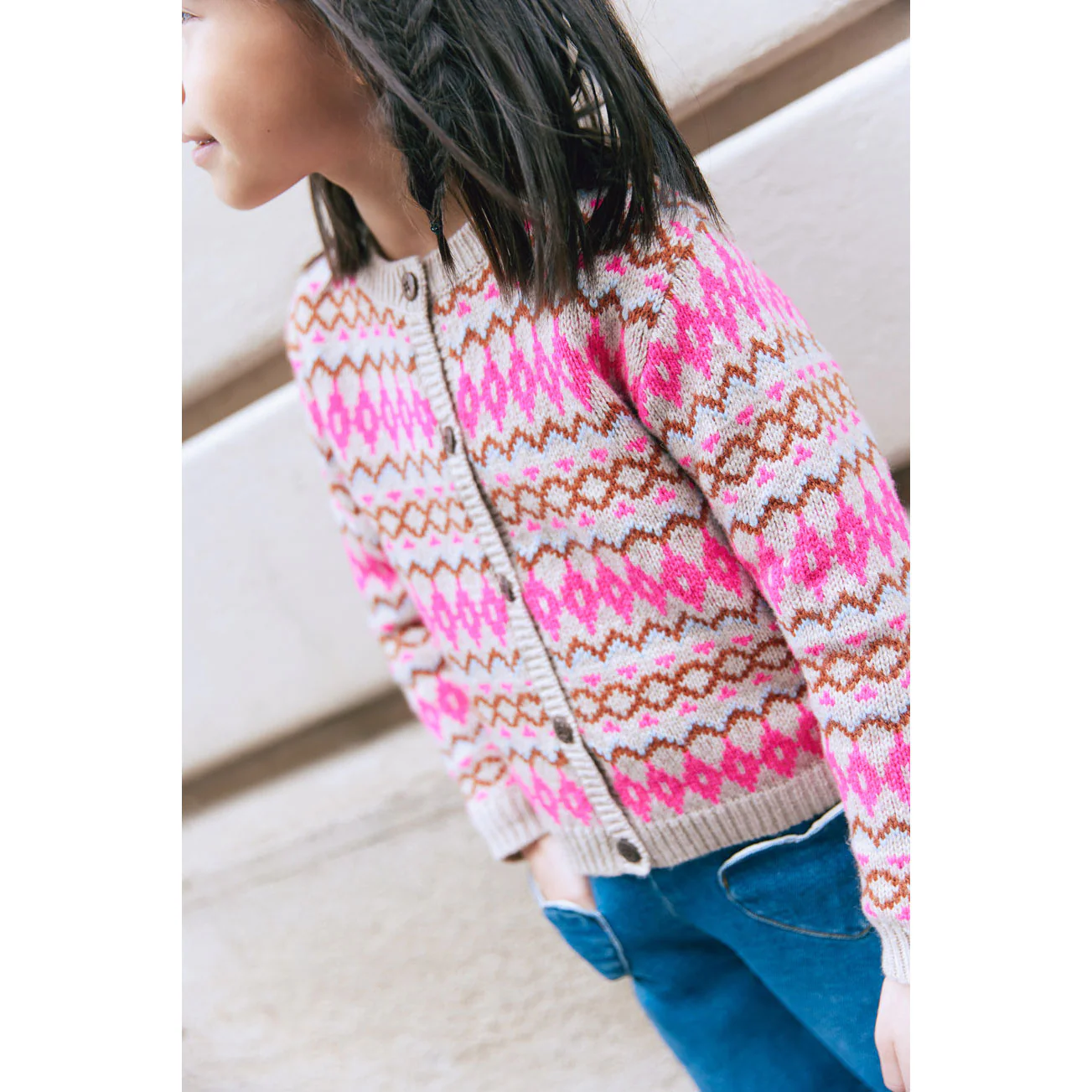 Bonton Multicolor Lilou Cardigan - Image 2