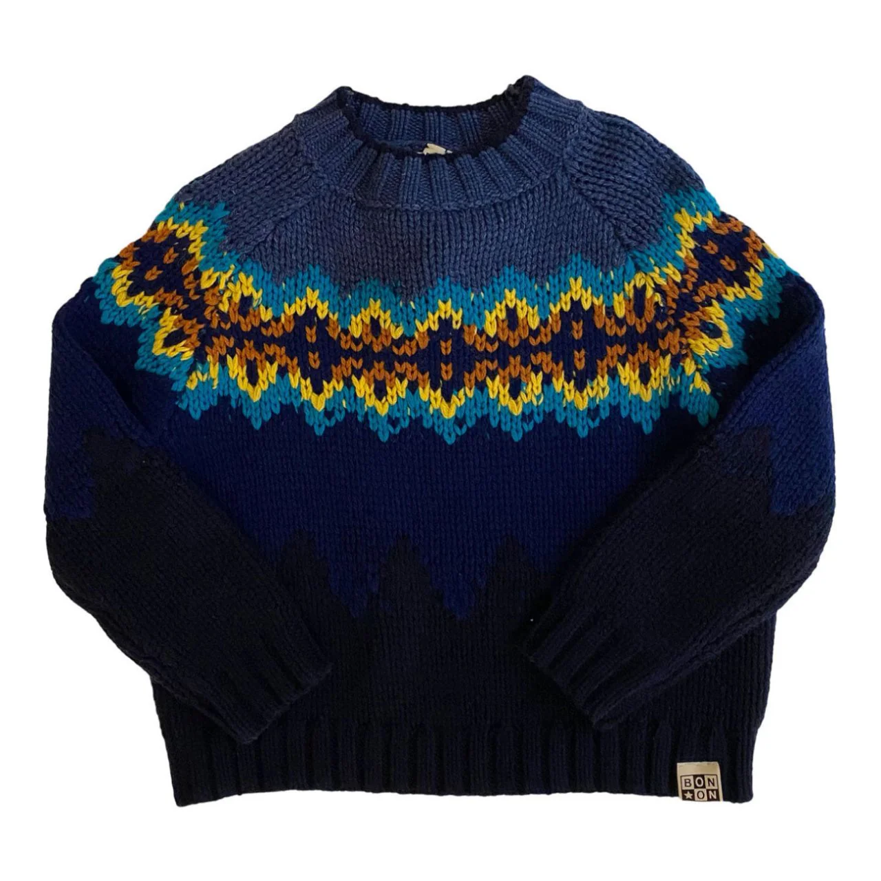 Bonton Navy Joris Pullover