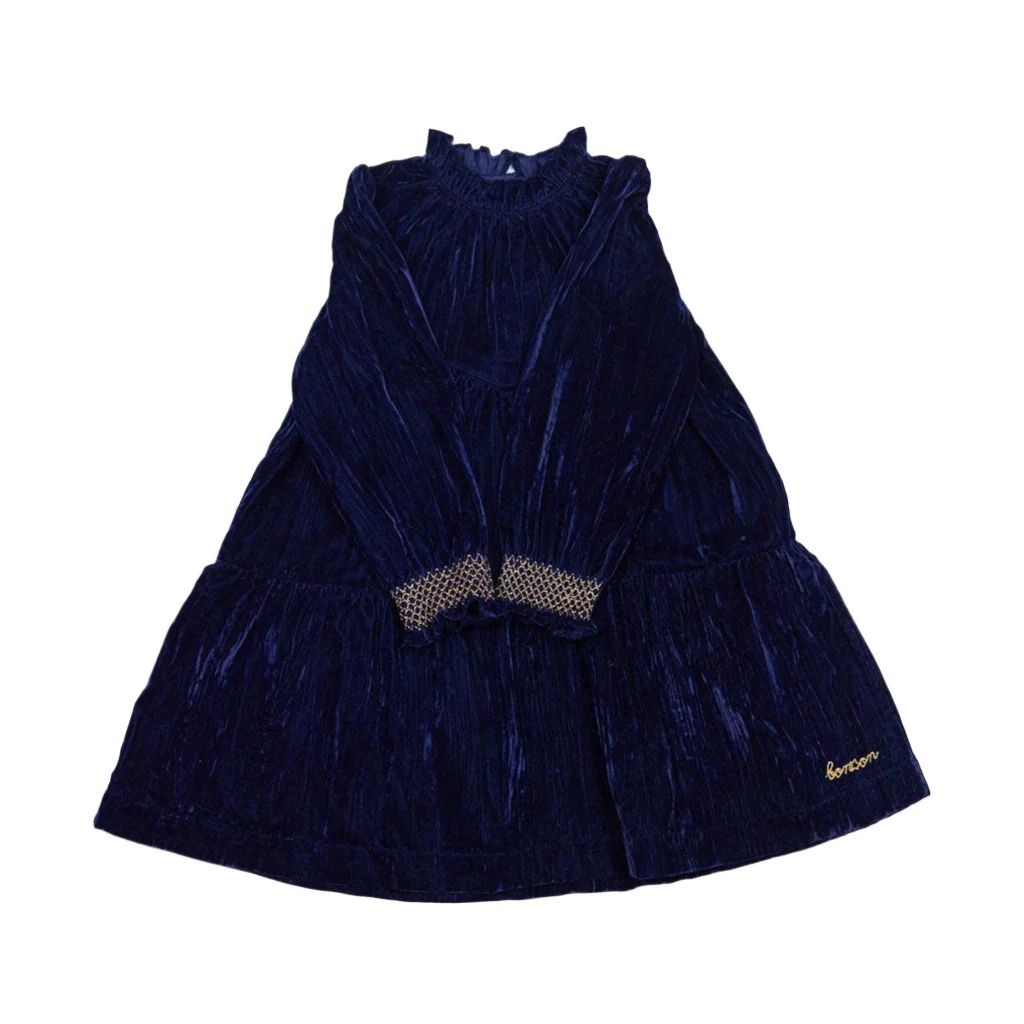 Bonton Navy Rachella Dress