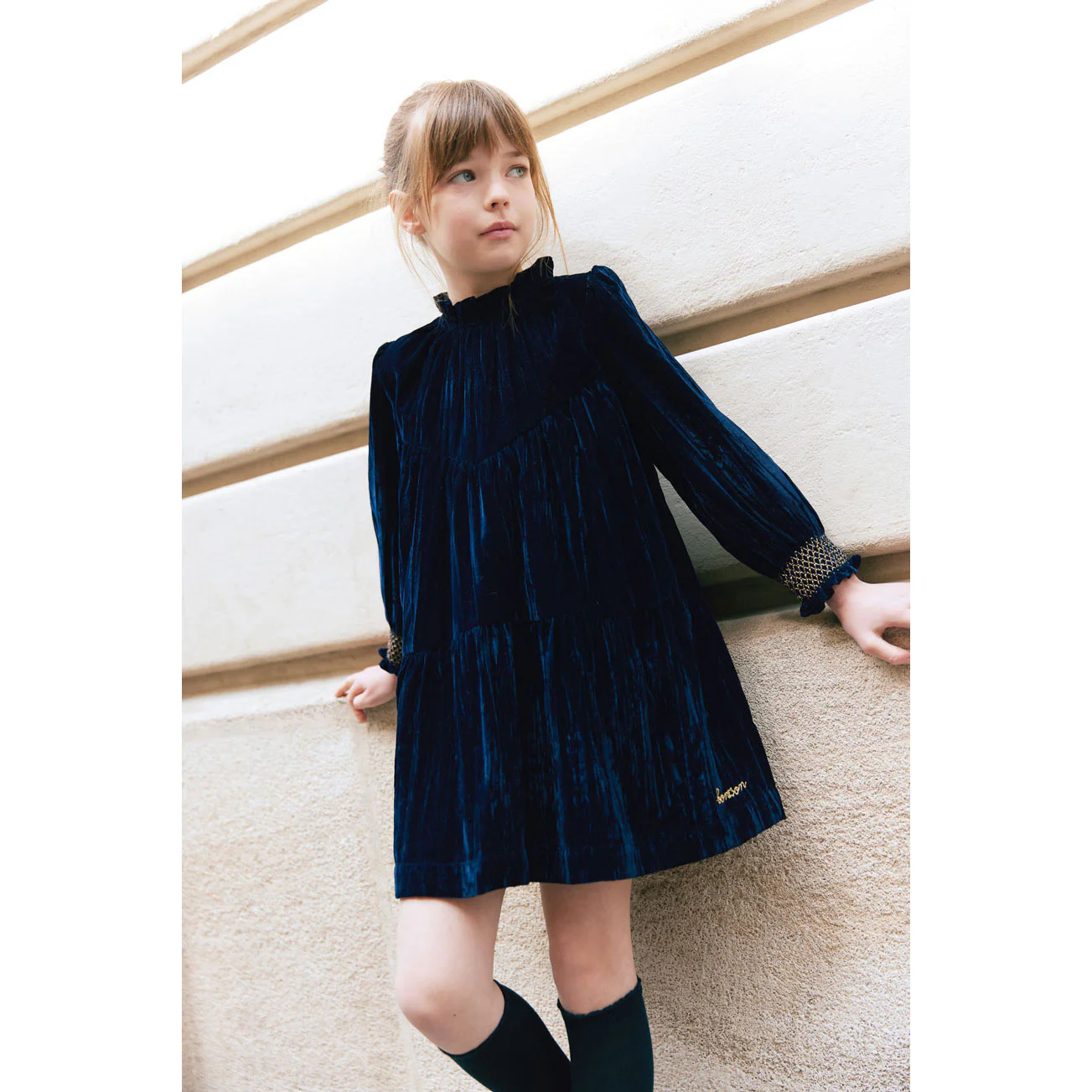 Bonton Navy Rachella Dress - Image 2