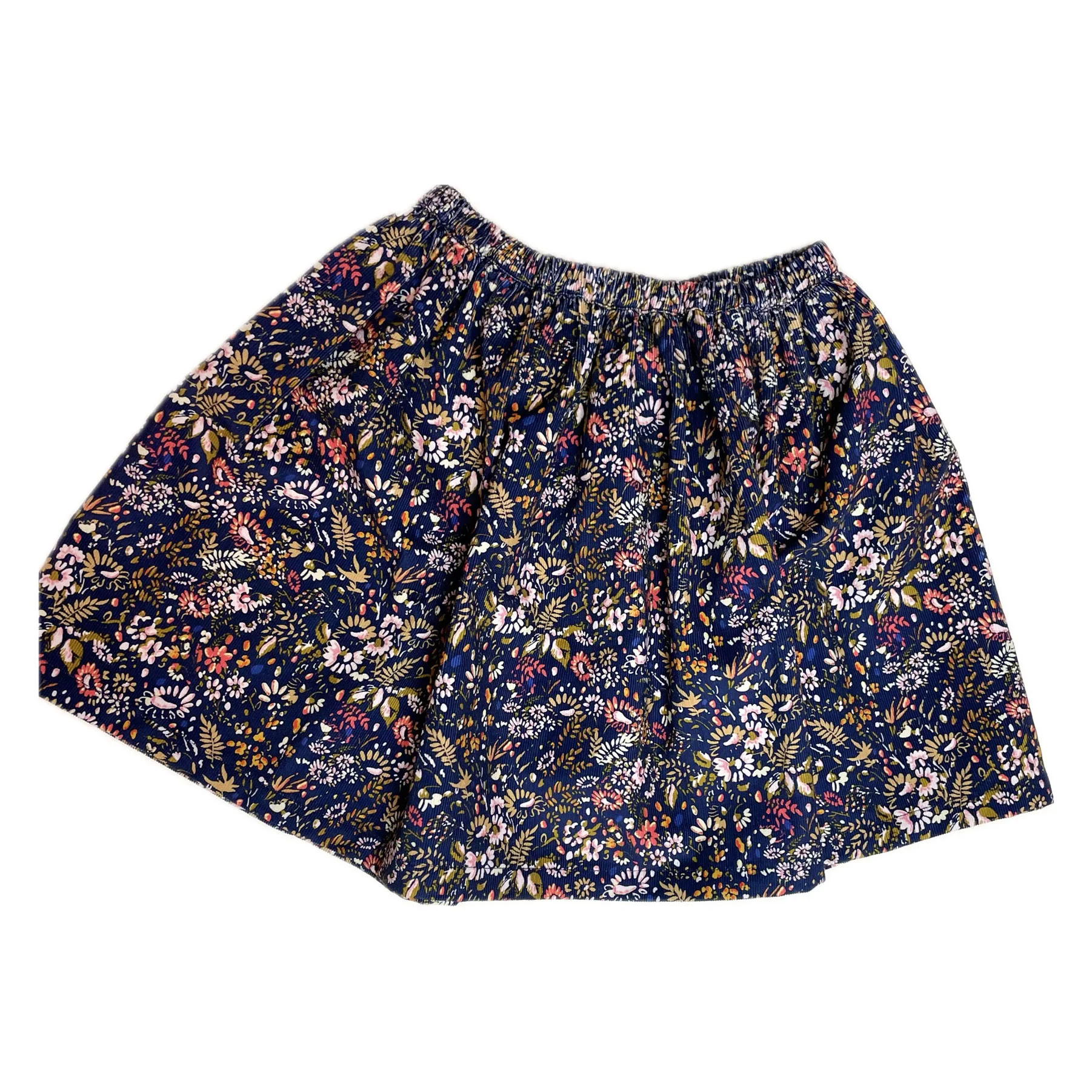 Bonton October Flower Framboise Skirt