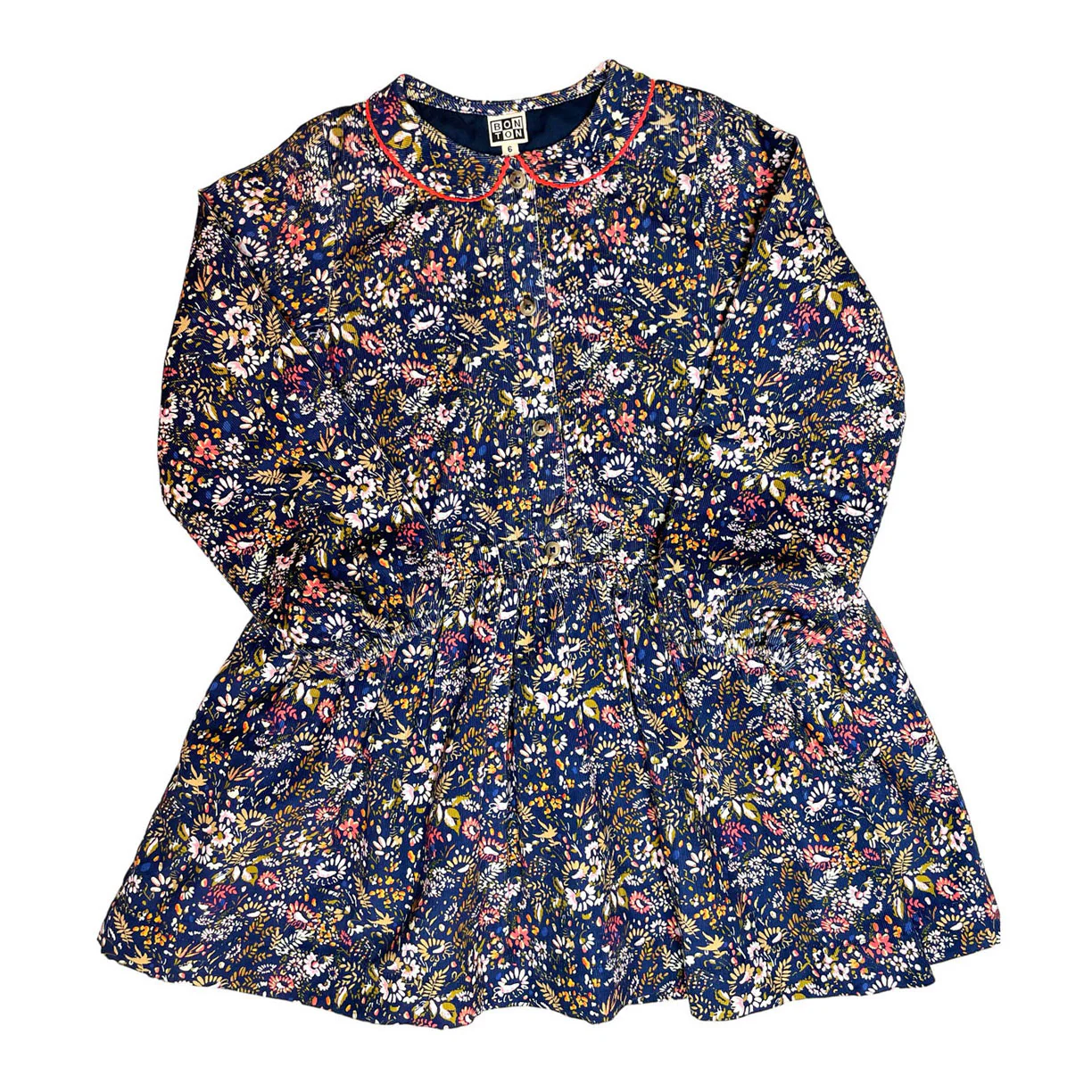 Bonton October Flower Frida Dress