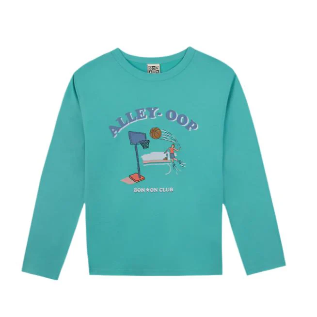 Bonton Peacock Blue Taxo Tee