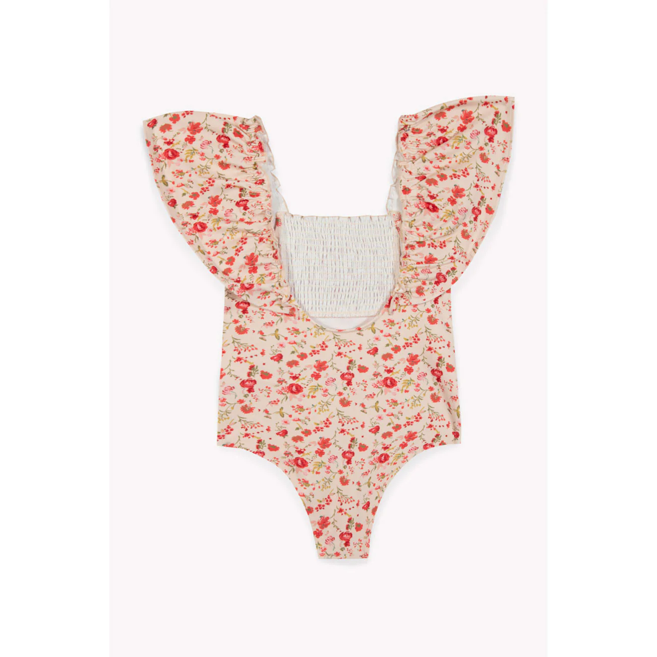 Bonton Pink Floral  Indienne Swimsuit - Image 2