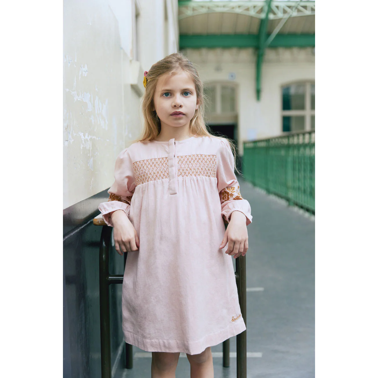 Bonton Pink Francoise Dress - Image 2