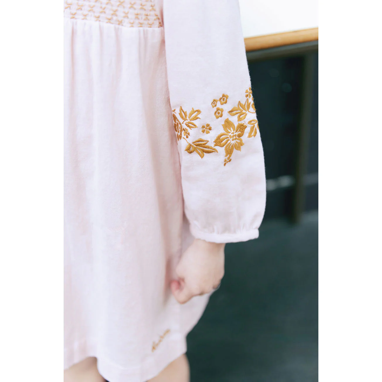 Bonton Pink Francoise Dress - Image 3