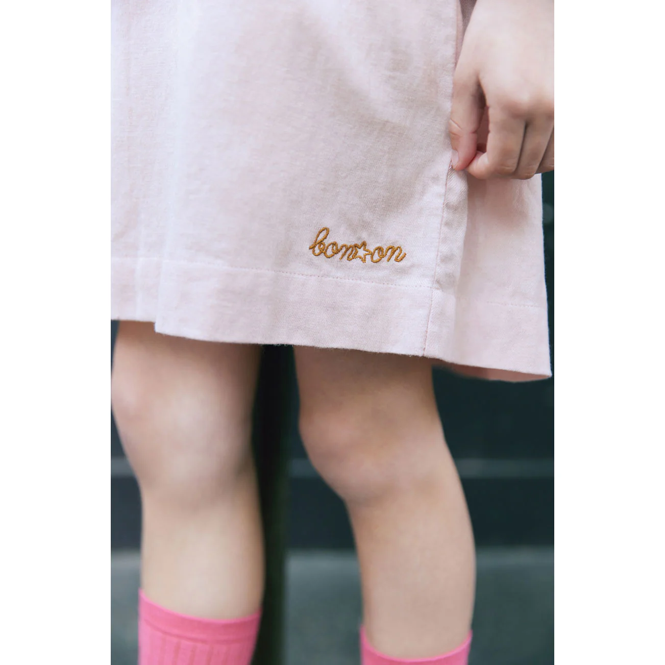 Bonton Pink Francoise Dress - Image 4