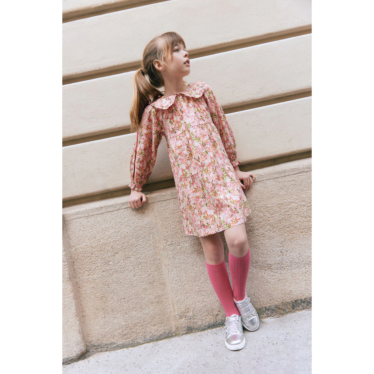 Bonton Pink Jolie Dress - Image 2