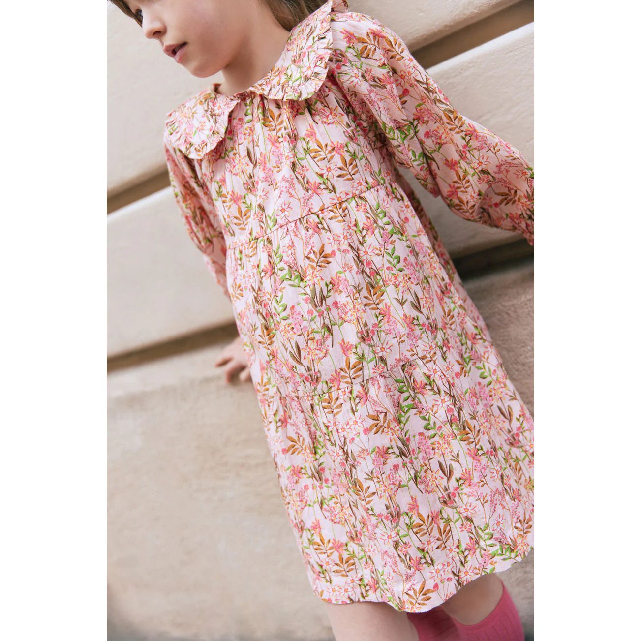 Bonton Pink Jolie Dress - Image 3
