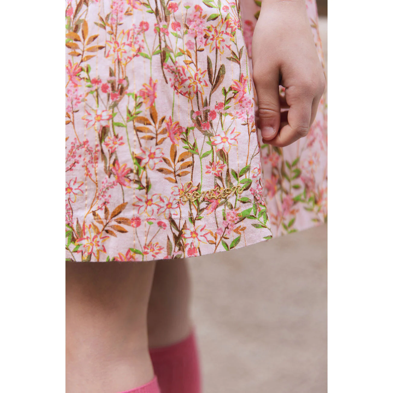 Bonton Pink Jolie Dress - Image 4