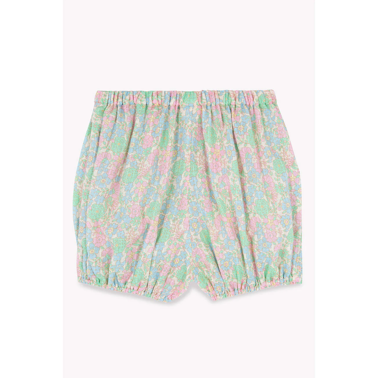 Bonton Pink Vintage Flower Bombe Bloomers - Image 2