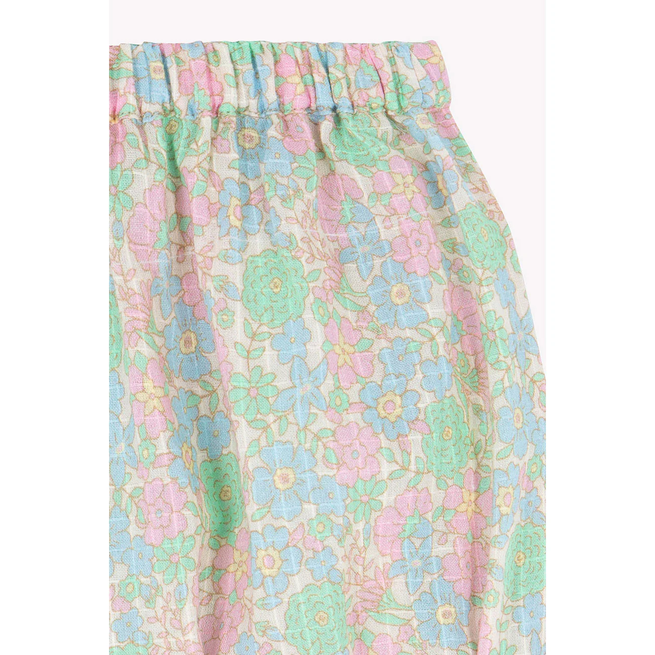 Bonton Pink Vintage Flower Bombe Bloomers - Image 3