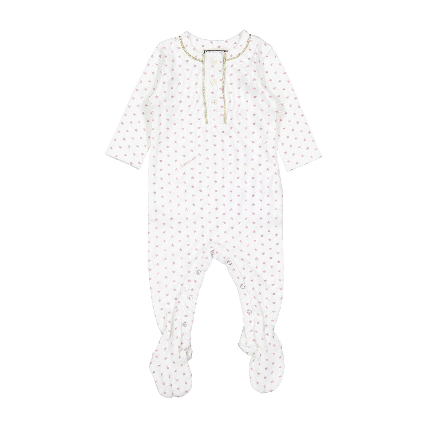 Bonton Rose Pyjama Footie