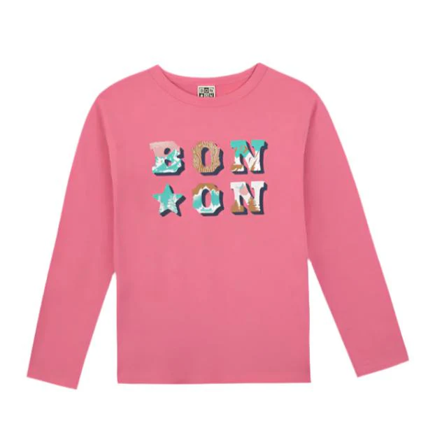 Bonton Rose Taxo Tee