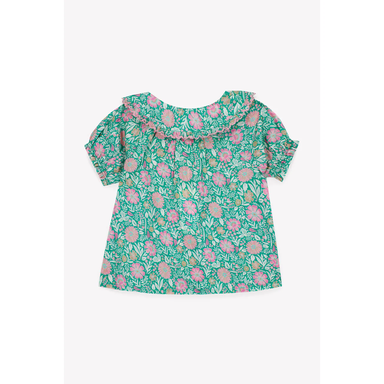 Bonton Turquoise Aria Blouse - Image 3